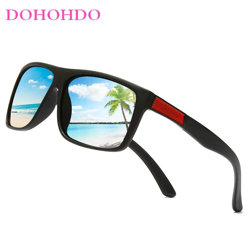 Поляризирани фотохромни слънчеви очила Мъже Жени Хамелеон Обезцветяване Очила Мъжки шофьор Safty очила Lentes Sol Hombre UV400 Изображение 2