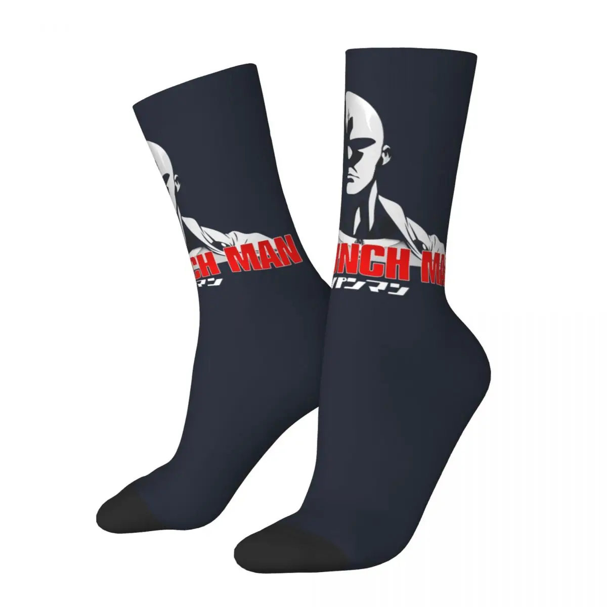 One Punch Мъже Жени Чорапи мода Красива Подходящ за всички сезони Дресинг Подаръци Изображение 0