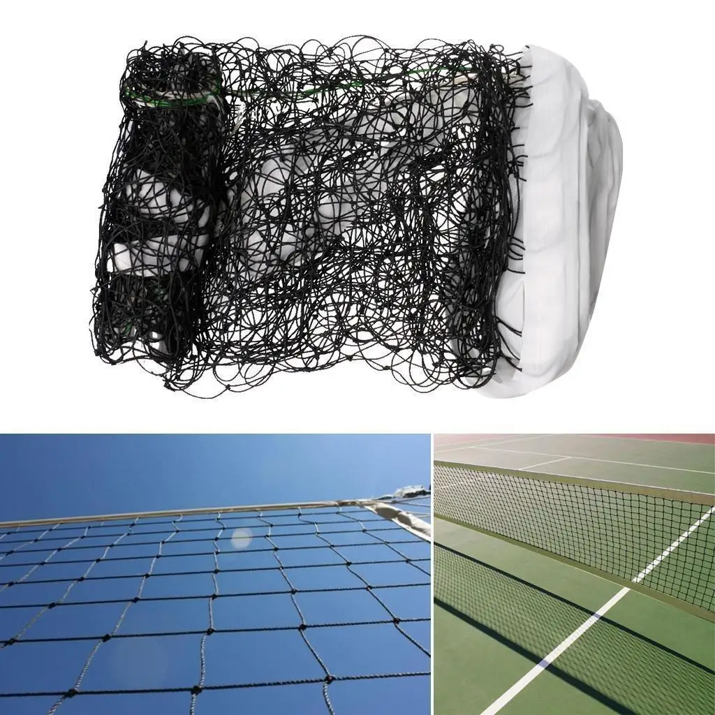 Portable мач волейбол нетна стандарт официален размер полипропилен открит закрит плажен волейбол мрежа с чанта за съхранение Изображение 0