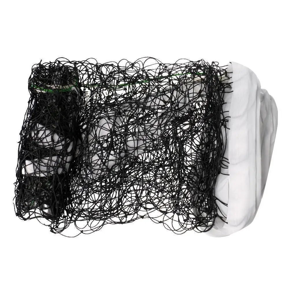 Portable мач волейбол нетна стандарт официален размер полипропилен открит закрит плажен волейбол мрежа с чанта за съхранение Изображение 3