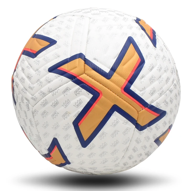 Футболни топки Официален размер 5 Висококачествен PU материал топка Открит спорт Футбол Тренировъчна лига Отборен мач futbol topu Изображение 2