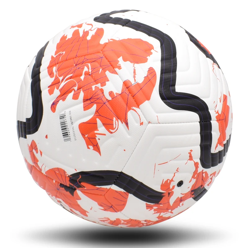 Футболни топки Официален размер 5 Висококачествен PU материал топка Открит спорт Футбол Тренировъчна лига Отборен мач futbol topu Изображение 4