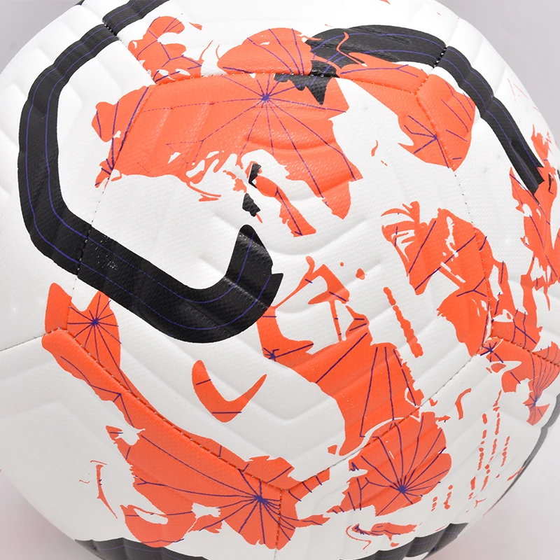Футболни топки Официален размер 5 Висококачествен PU материал топка Открит спорт Футбол Тренировъчна лига Отборен мач futbol topu Изображение 5
