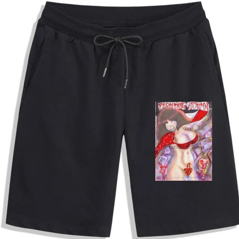 Обещаваща есен - Мацукура - Зомбита - Версия 2 - Дамски Softstyle Tee Shorts мъж Изображение 0