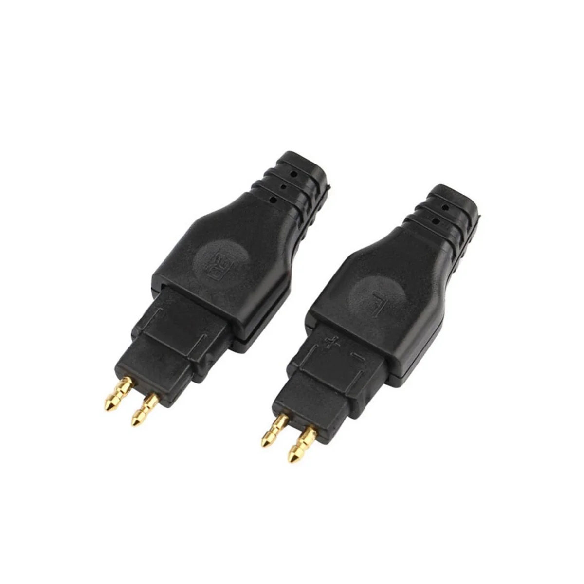 2 бр. Мини кабел за слушалки Аудио жак за слушалки Plug конектор за Sennheiser HD650 HD600 HD580 HD25 черен Изображение 2