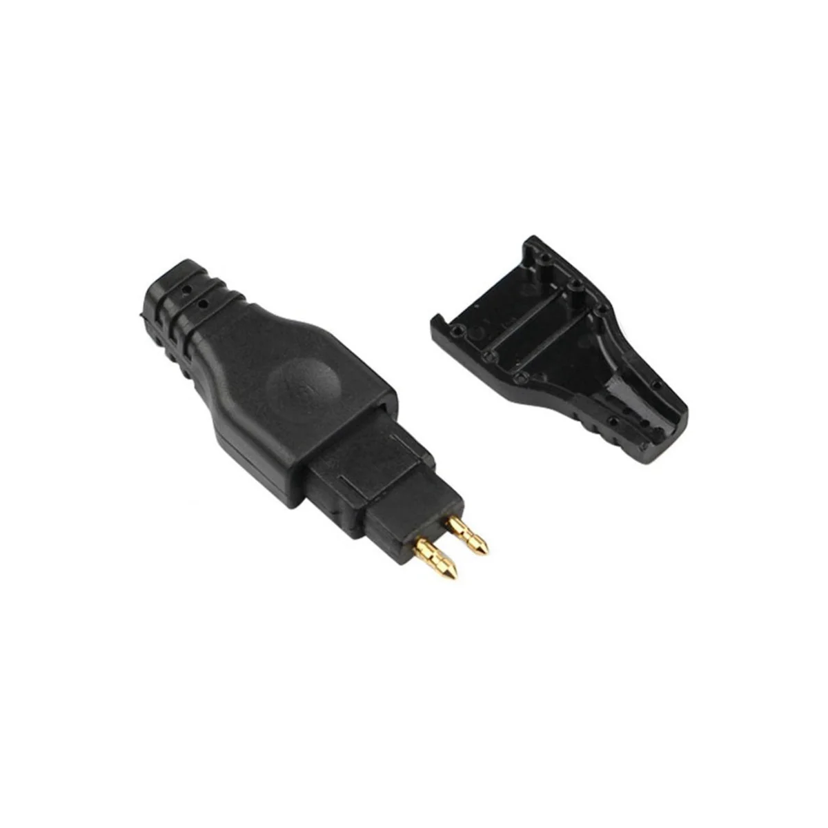 2 бр. Мини кабел за слушалки Аудио жак за слушалки Plug конектор за Sennheiser HD650 HD600 HD580 HD25 черен Изображение 5
