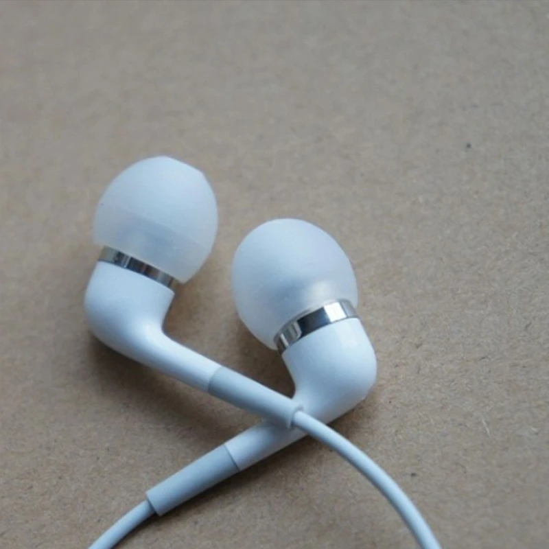 12 чифта (S / M / L) Меки ясни силиконови резервни накрайници за уши Слушалки Възглавнички за уши Калъфи за слушалки за слушалки Изображение 2