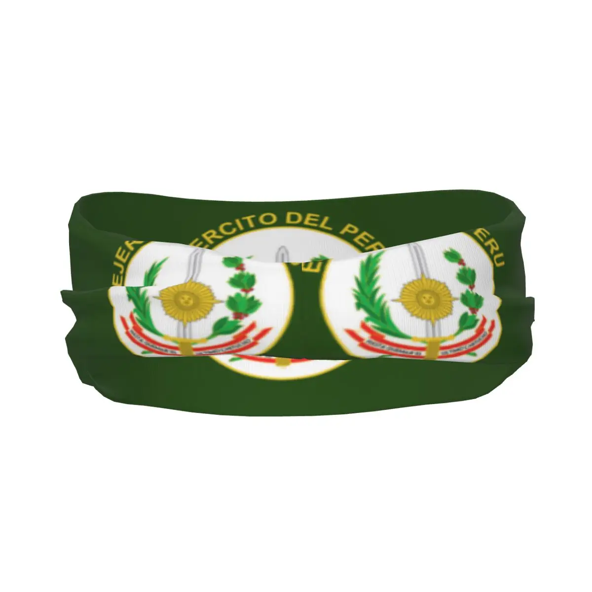 Знаме на перуанската еластична лента за коса Йога лента за глава грим коса обръч за глава Изображение 2