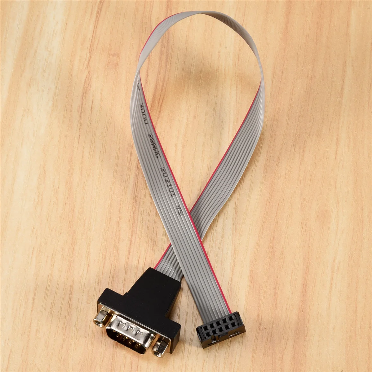 DB9 RS232 до 10 пинов адаптер за лентов кабел Изображение 5