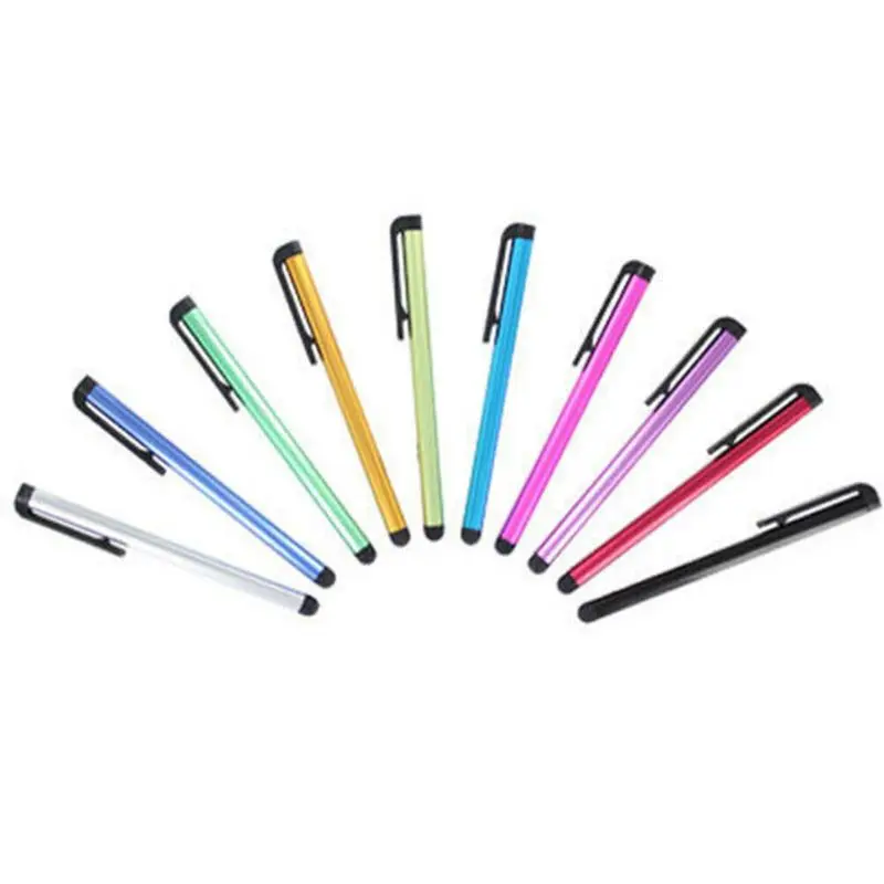 Преносим капацитивен молив за писалка със сензорен екран за iPad Pencil Clip Design Работете гладко прецизно писане Screen-friendl Изображение 3