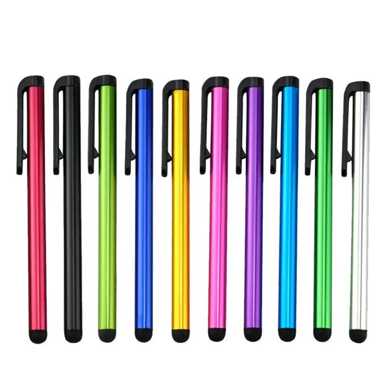 Преносим капацитивен молив за писалка със сензорен екран за iPad Pencil Clip Design Работете гладко прецизно писане Screen-friendl Изображение 4