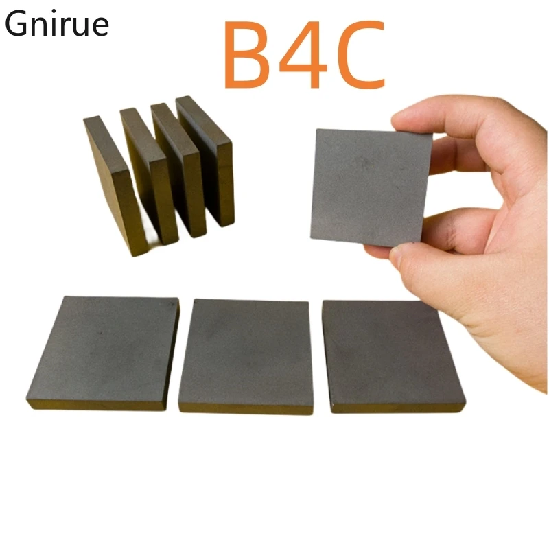 Персонализирани B4C борен карбид керамични листове / устойчиви на висока температура материали / научни изследователски експерименти Изображение 0