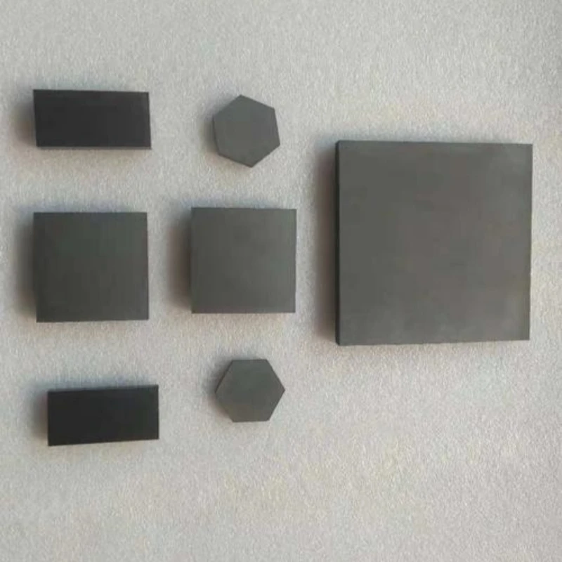 Персонализирани B4C борен карбид керамични листове / устойчиви на висока температура материали / научни изследователски експерименти Изображение 3