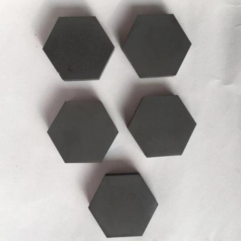 Персонализирани B4C борен карбид керамични листове / устойчиви на висока температура материали / научни изследователски експерименти Изображение 4