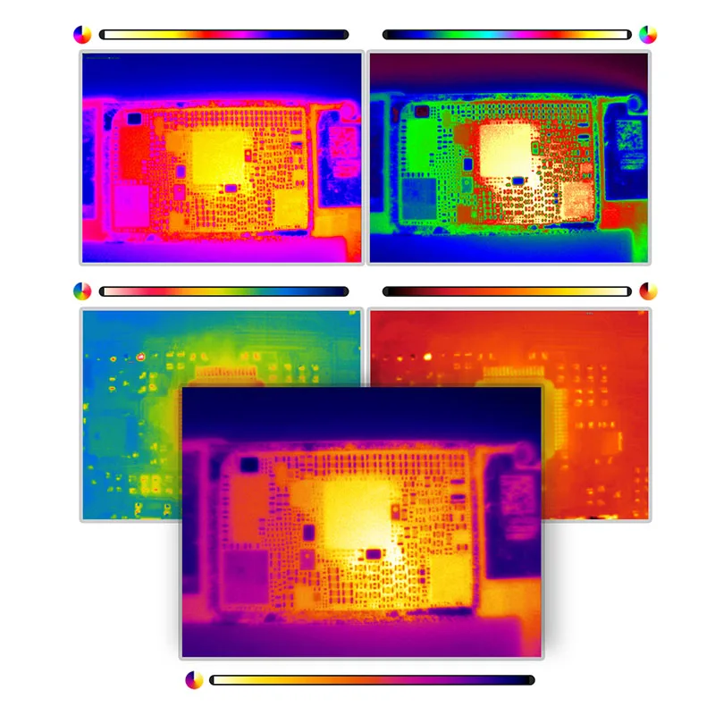 Qianli SuperCam X 3D термовизионна камера Диагностика на грешки в дънната платка Бърз инструмент за проверка за ремонт на печатни платки Изображение 5
