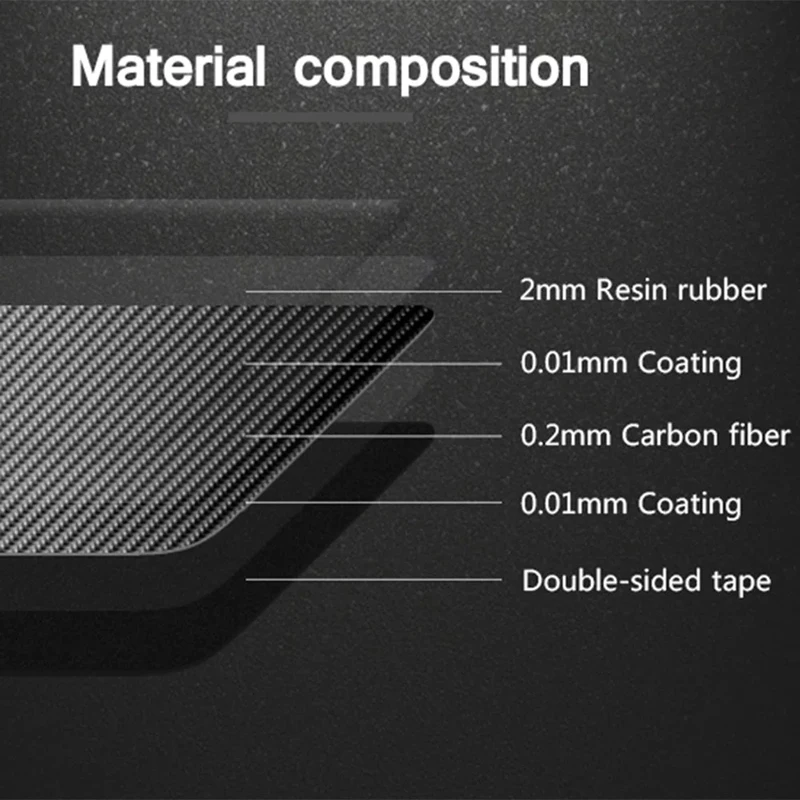 2Pcs Carbon Fiber предна решетка Grill Cover Trim за Mazda 3 Axela 2014 2015 2016 Car Front Grille Trim Strips Cover Изображение 2