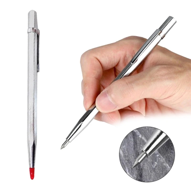 Scriber Pen, Scriber Pen с магнит Scriber инструмент за стъкло / керамика Изображение 2