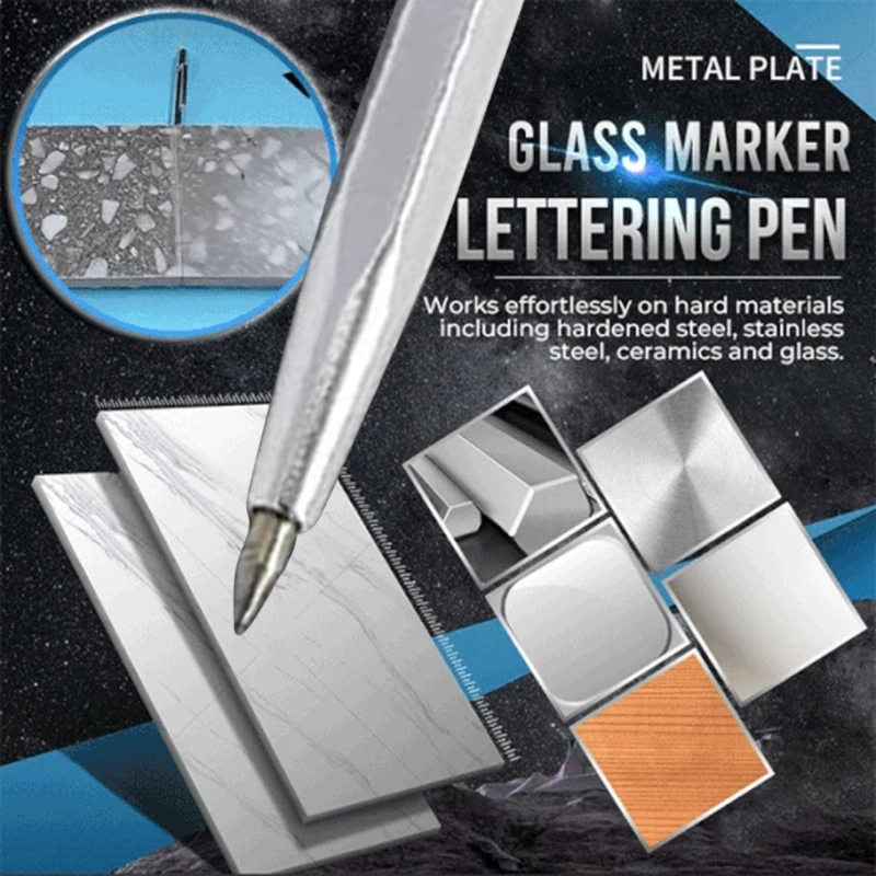 Scriber Pen, Scriber Pen с магнит Scriber инструмент за стъкло / керамика Изображение 4