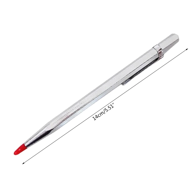 Scriber Pen, Scriber Pen с магнит Scriber инструмент за стъкло / керамика Изображение 5