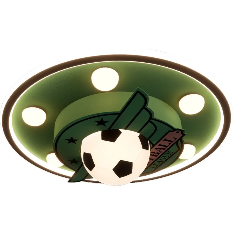 ФЕЯ Модерна таванна лампа LED 3 цвята Творчески анимационен футболен декор Детска светлина за домашна детска спалня Изображение 4