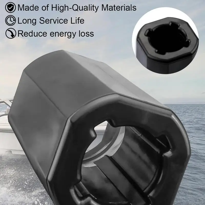Flo-Torq II Hub System Здрав метален двигател за лодки Комплект витла Оборудване за гребане за намаляване на шума на витлото Намаляване на щетите на Изображение 1