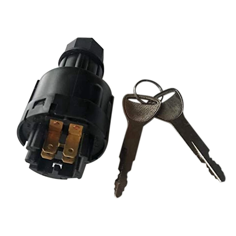 4X 57590-23333-71 Ключ за запалване с 8 ключа за Toyota Мотокар 4P заключващ цилиндър Изображение 4