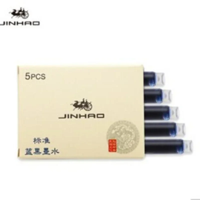 Jinhao 5/10/15 бр. Цветна касета за мастило за пълнене Fountain Pen Office School Student Канцеларски материали за мастило Fountain Pen мастило Изображение 5