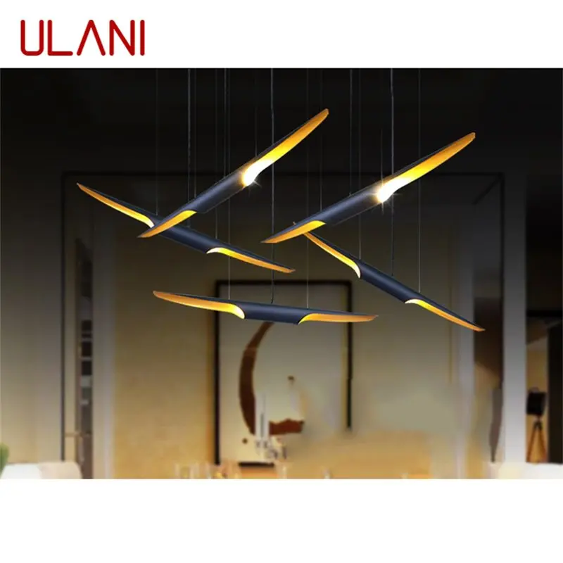 ULANI Постмодерна висулка светлина творчески прости LED лампи тела за дома декоративна трапезария Изображение 0