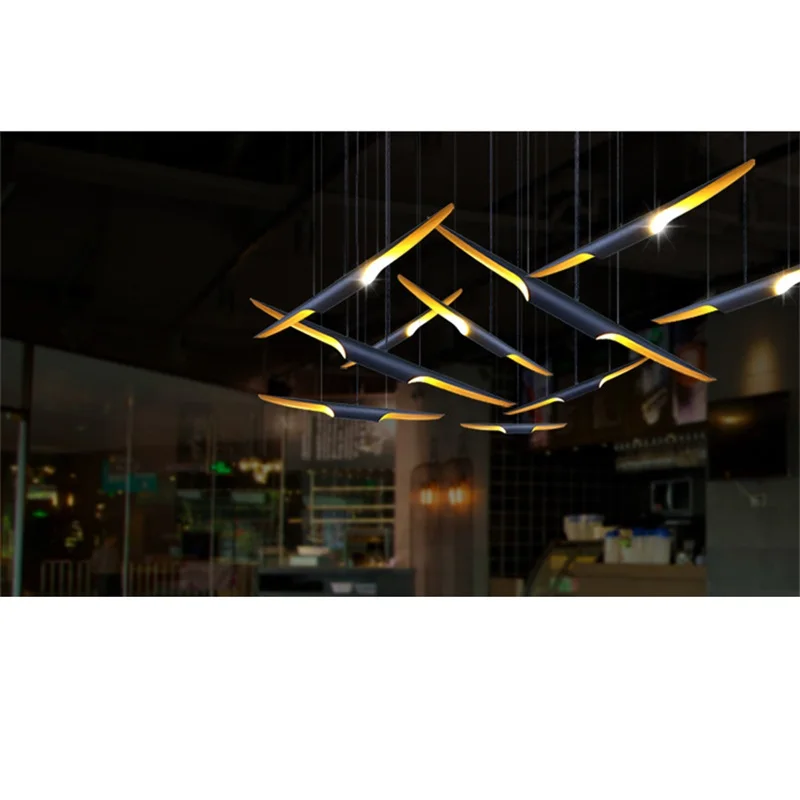 ULANI Постмодерна висулка светлина творчески прости LED лампи тела за дома декоративна трапезария Изображение 2