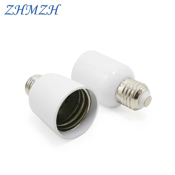 ZHMZH Конвертор за държач на лампа E27 Преобразуващ цокъл модифициран E40 Базов светлинен адаптер за лампа Огнеустойчиви аксесоари за осветление