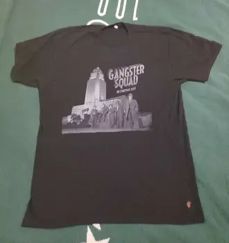 Реколта 2013 гангстерски отряд филм промо риза L дълги ръкави