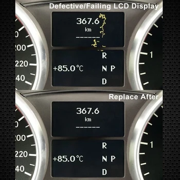 Дисплей на таблото за скоростомери за Mercedes Benz ML W164 GL X164 LCD дисплей екранни резервни части