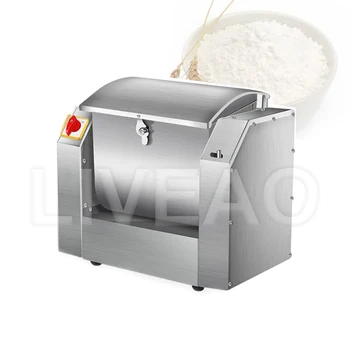 Търговски тесто миксер брашно миксер храна бъркалка машина кнедли пълнене миксер наденица месо смесване