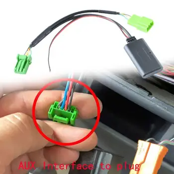 Car Radio Audio Cable Adapter Harness Connector For Land For Rover For Range For Rover 1.5m Wide-Application Interior Car A J2T7