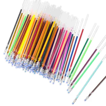 Заместители на писалки Tip гел пълнители цветни неутрални кръст цвят