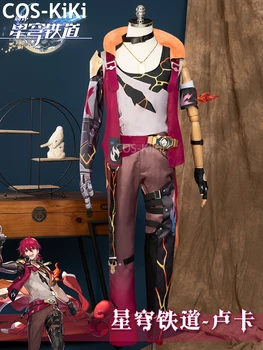 COS-KiKi Honkai: Star Rail Luka Game Suit Красив униформа Cosplay костюм Хелоуин карнавал парти ролева игра облекло мъже XS-3XL