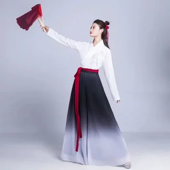 2023 Косплей ханфу за момичета Традиционен китайски народен танцов костюм за жена Yangge облекло Възрастни Класически национални костюми