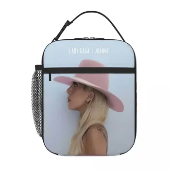 Lady Gaga Joanne Album A Star Is Born Movie Lunch Tote Kawaii Bag Kids Lunch Bag Insulated Lunch Bag