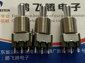 1PCS Япония M-2018L / B M2018BB1W01 3-пинов 3-скоростен превключвател двойно нулиране ляв и десен ключ за клатене на главата 12mm