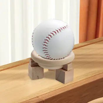 Бейзбол изложбена стойка Бейзболни държачи Настолен държач за сувенирна топка за поддръжка на софтбол Бейзбол Тенис топка Сфери Топка за голф