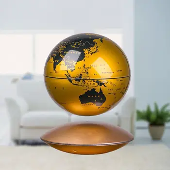 Плаваща магнитна левитационна глобус лампа за домашен декор, иновативни технологични джаджи и уникална идея за подарък