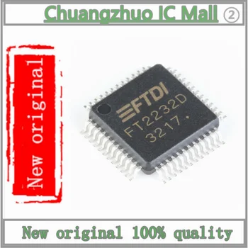 1pcs / лот FT2232D FT2232D-МАКАРА FT2232 IC USB FS DUAL UART / FIFO 48-LQFP IC чип Нов оригинал