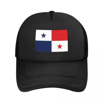 Cool Flag Of Panama Trucker Hat Women Men Personalized Adjustable Unisex Baseball Cap Summer