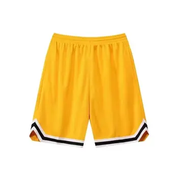 Баскетбол Фитнес панталони 2023 летни ежедневни шорти Мъже Американски Улично облекло Хлабав Y2K Хип-хоп Прав Широки крака Спортни Scanties