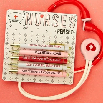 Химикалки за медицинска сестра, химикалки за писане на канцеларски материали за училище H7EC