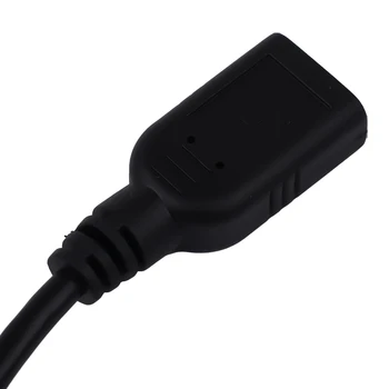 USB адаптер ABS инструмент 1pc 4Pin черен конектор радио стерео практическа подмяна полезна чисто ново високо качество