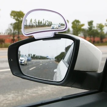 Автомобилно огледало 360 градуса регулируемо широко странично задно сляпо петно за Jac J3 W203 E90 Transporter T5 Volkswagen