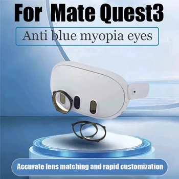 За Meta Quest 3 обектива рамка бързо разглобяване магнитна рамка на обектива за Quest3 VR части (без стъкло на обектива)