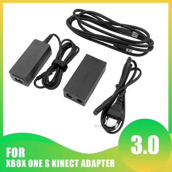 Нов ЕС US Plug Kinect адаптер за Xbox One XBOX ONE S Kinect 2.0 3.0 адаптер USB AC адаптер 3.0 захранване за XBOX ONE