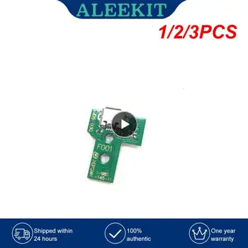 1/2/3PCS Зарядна платка Зелена интелигентна тънка игра аксесоари дръжка триъгълник акумулаторна гнездо безопасно зареждане